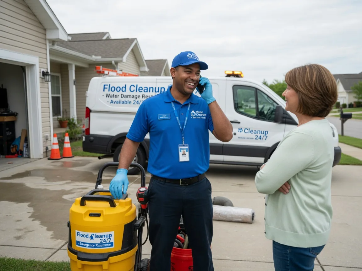 Flood Cleanup Bishop, TX FAQs