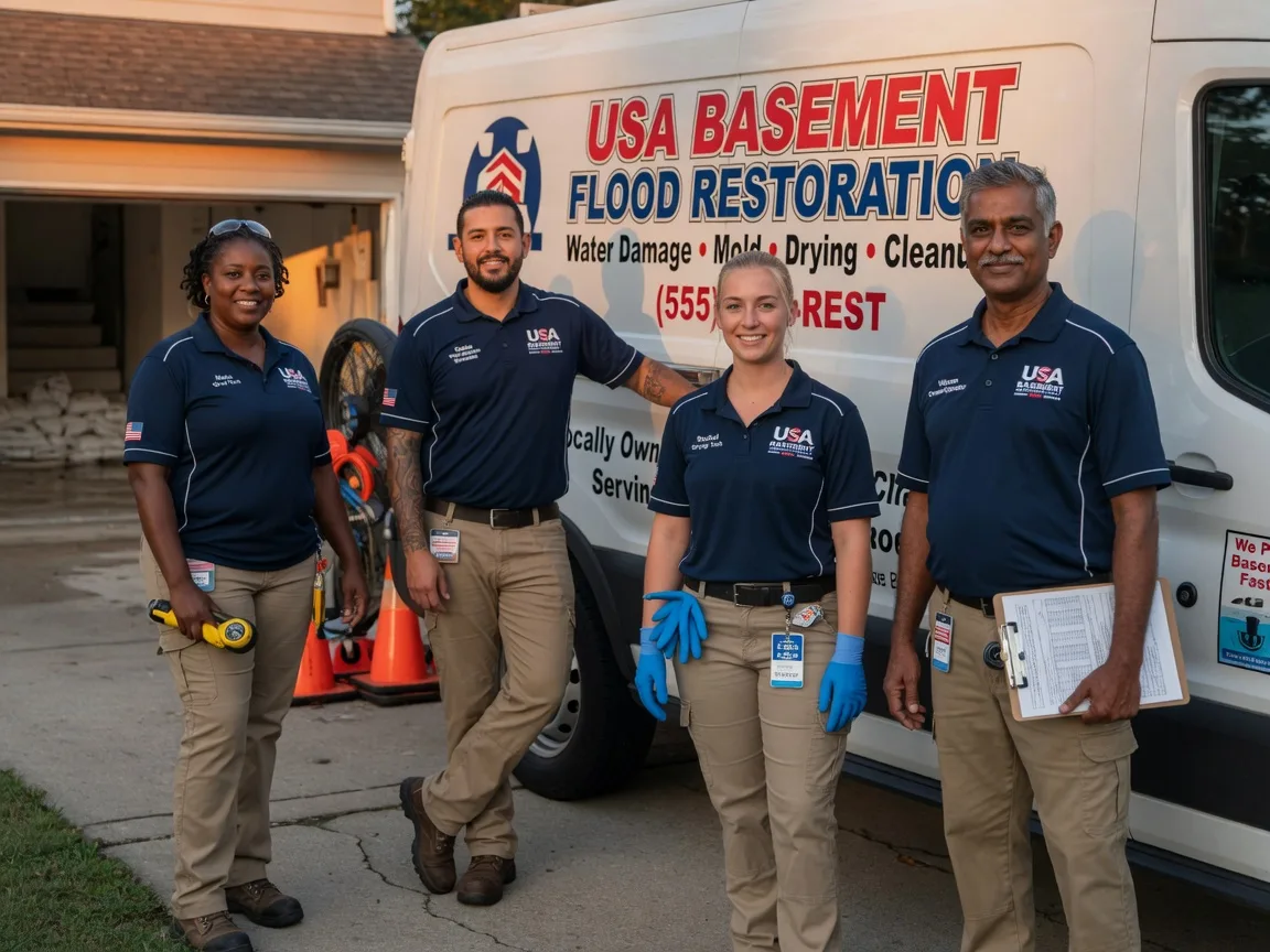 Basement Flood Cleanup company in Bishop, TX
